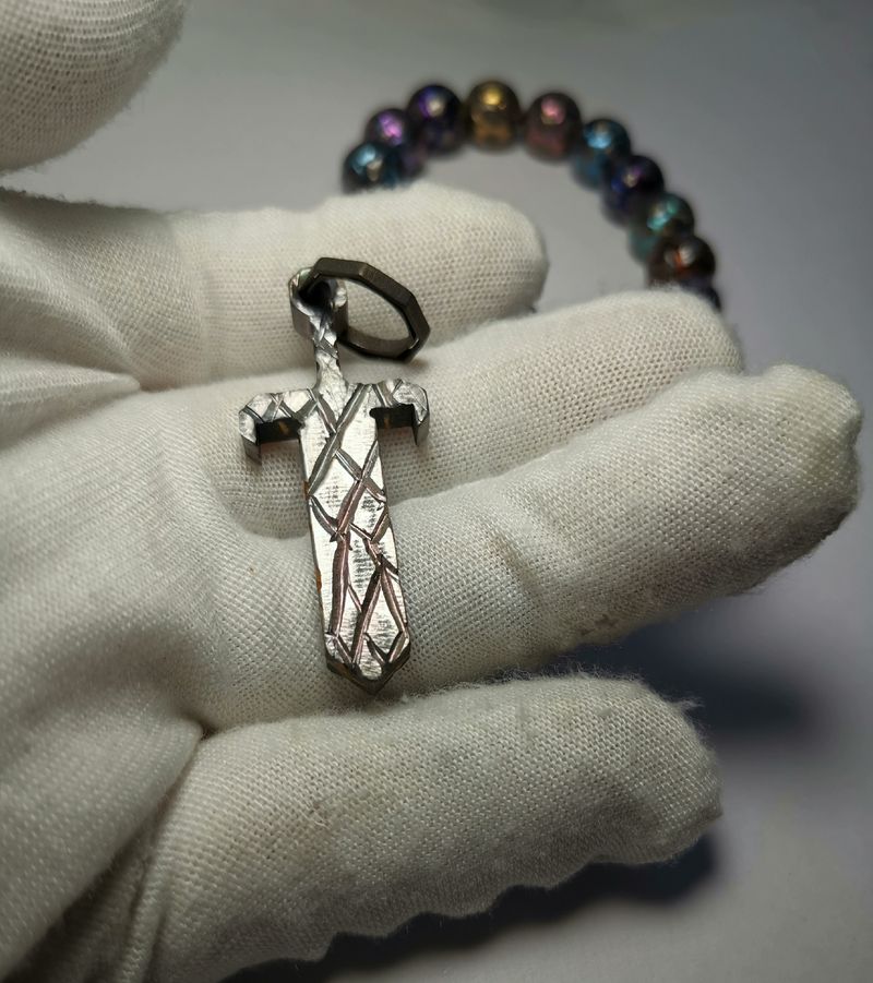 Titanium alloy Greatsword keychain